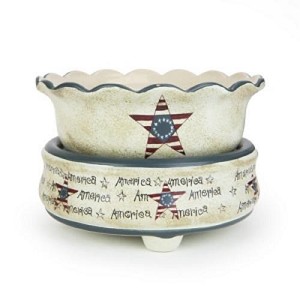 Americana Star Candle Warmer