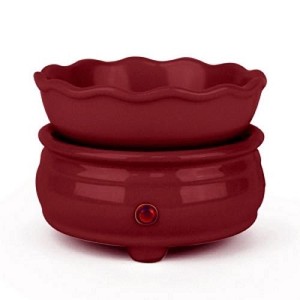 Burgundy 2in1 Candle Warmer